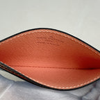 Louis Vuitton Card Case Epi Holder Sample Blue Multicolor — view 3