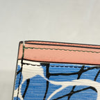 Louis Vuitton Card Case Epi Holder Sample Blue Multicolor — view 6