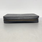 Louis Vuitton Wallet Monogram Eclipse Zippy XL Black Gray — view 3