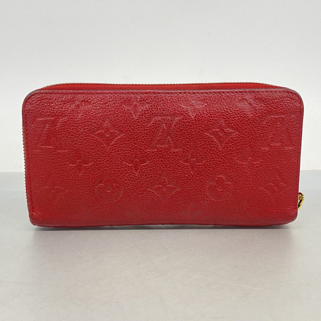 Louis Vuitton Wallet Monogram Empreinte Zippy Scarlet — view 9