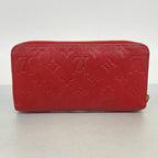 Louis Vuitton Wallet Monogram Empreinte Zippy Scarlet — view 9