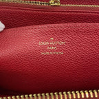 Louis Vuitton Wallet Monogram Empreinte Zippy Scarlet — view 4