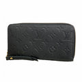Louis Vuitton Wallet Monogram Empreinte Zippy Noir