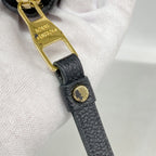 Louis Vuitton Wallet Monogram Empreinte Zippy Noir — view 7