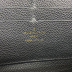 Louis Vuitton Wallet Monogram Empreinte Zippy Noir — view 4