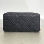 Louis Vuitton Wallet Monogram Empreinte Zippy Noir — view 8