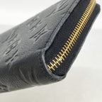 Louis Vuitton Wallet Monogram Empreinte Zippy Noir — view 5