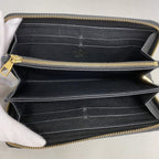Louis Vuitton Wallet Monogram Empreinte Zippy Noir — view 3