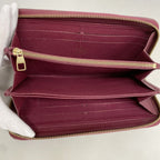 Louis Vuitton Wallet Monogram Empreinte Zippy Aurore — view 3