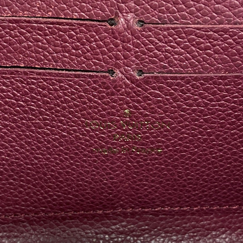 Louis Vuitton Wallet Monogram Empreinte Zippy Aurore — view 4