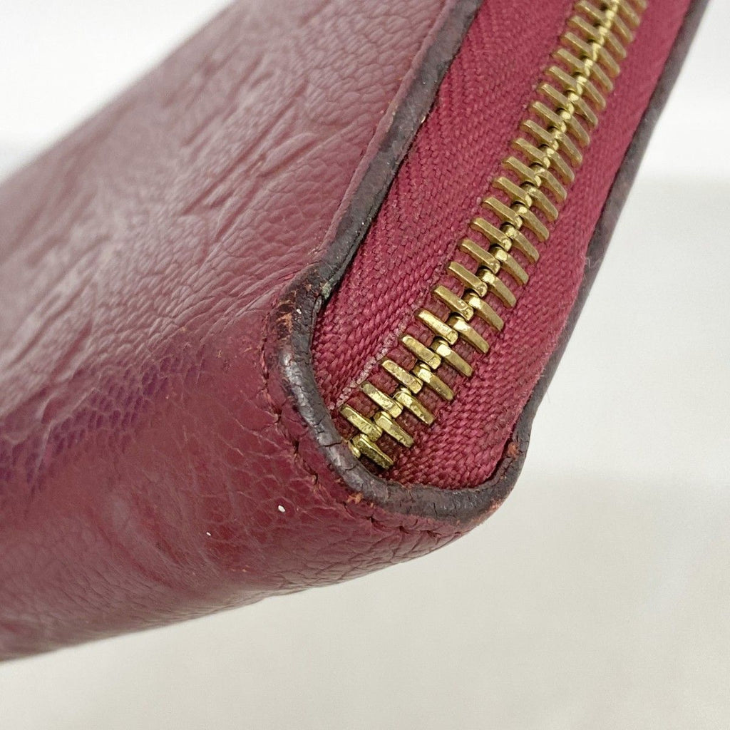 Louis Vuitton Wallet Monogram Empreinte Zippy Aurore — view 5