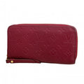 Louis Vuitton Wallet Monogram Empreinte Zippy Aurore