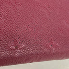 Louis Vuitton Wallet Monogram Empreinte Zippy Aurore — view 7