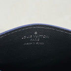 Louis Vuitton Card Case Damier Graphite Map Holder Sample Black — view 4