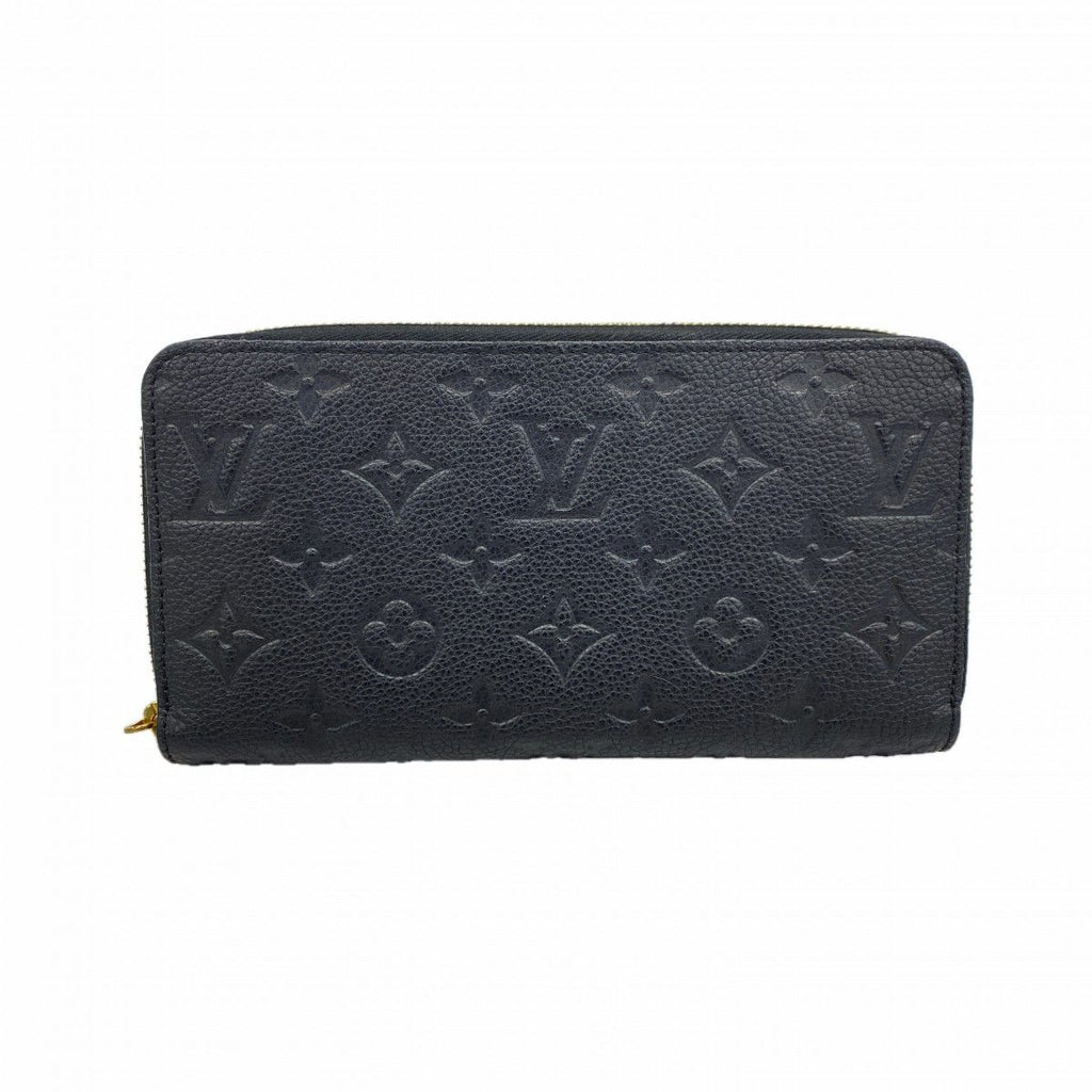 Louis Vuitton Wallet Monogram Empreinte Zippy Noir