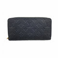 Louis Vuitton Wallet Monogram Empreinte Zippy Noir