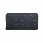 Louis Vuitton Wallet Monogram Empreinte Zippy Noir