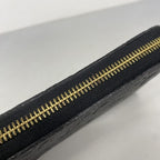 Louis Vuitton Wallet Monogram Empreinte Zippy Noir — view 7