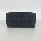 Louis Vuitton Wallet Monogram Empreinte Zippy Noir — view 9