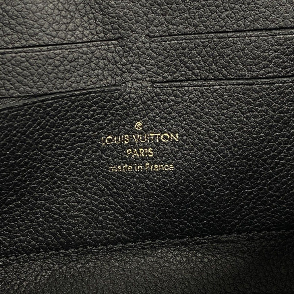 Louis Vuitton Wallet Monogram Empreinte Zippy Noir — view 4