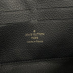 Louis Vuitton Wallet Monogram Empreinte Zippy Noir — view 4