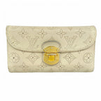 Louis Vuitton Trifold Wallet Mahina Portefeuille Amelia