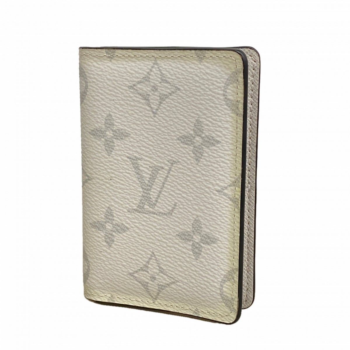 Louis Vuitton Card Case Taigarama Organizer de Poche Antarctic