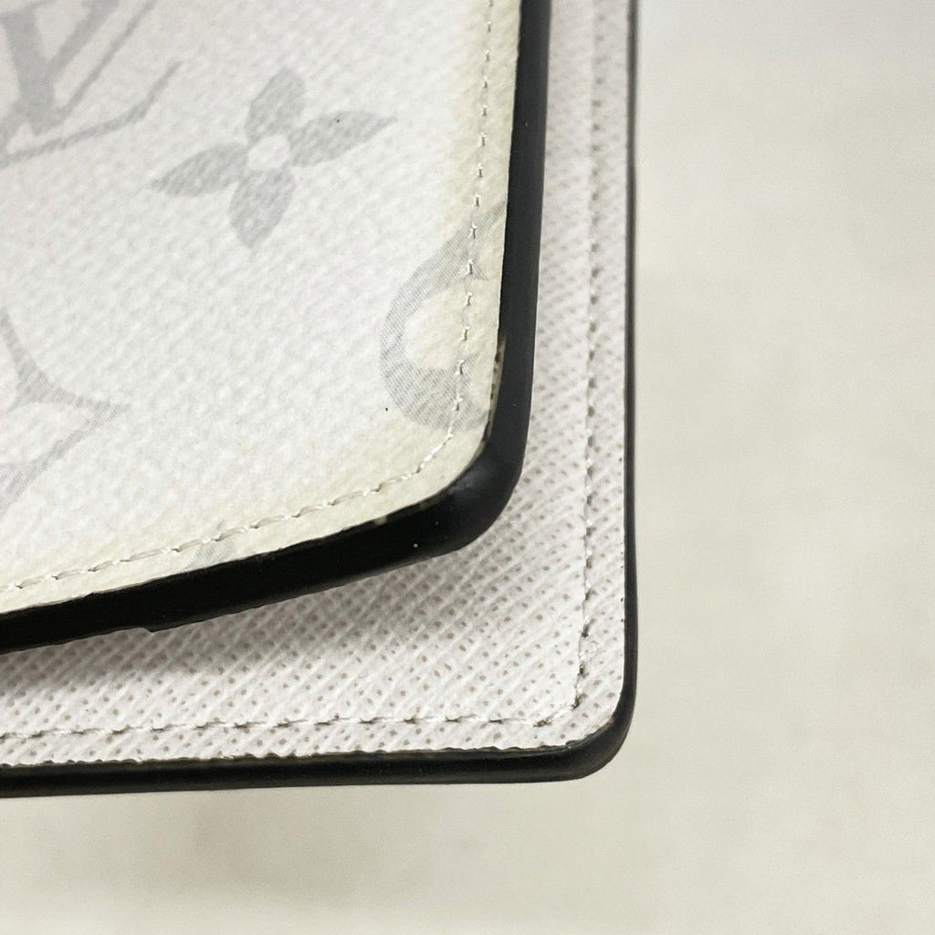 Louis Vuitton Card Case Taigarama Organizer de Poche Antarctic — view 5