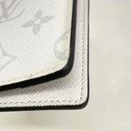 Louis Vuitton Card Case Taigarama Organizer de Poche Antarctic — view 5