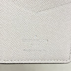 Louis Vuitton Card Case Taigarama Organizer de Poche Antarctic — view 4