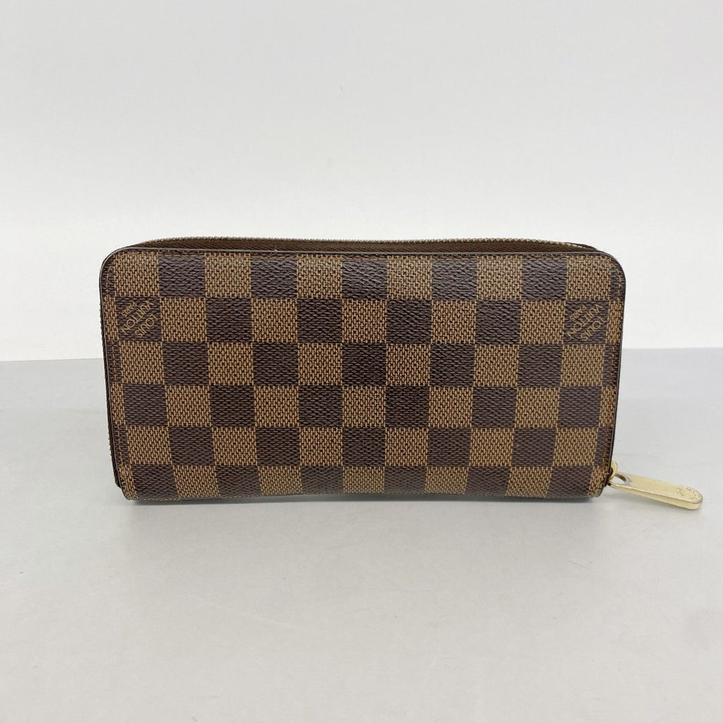Louis Vuitton Wallet Damier Zippy Ebene — view 8