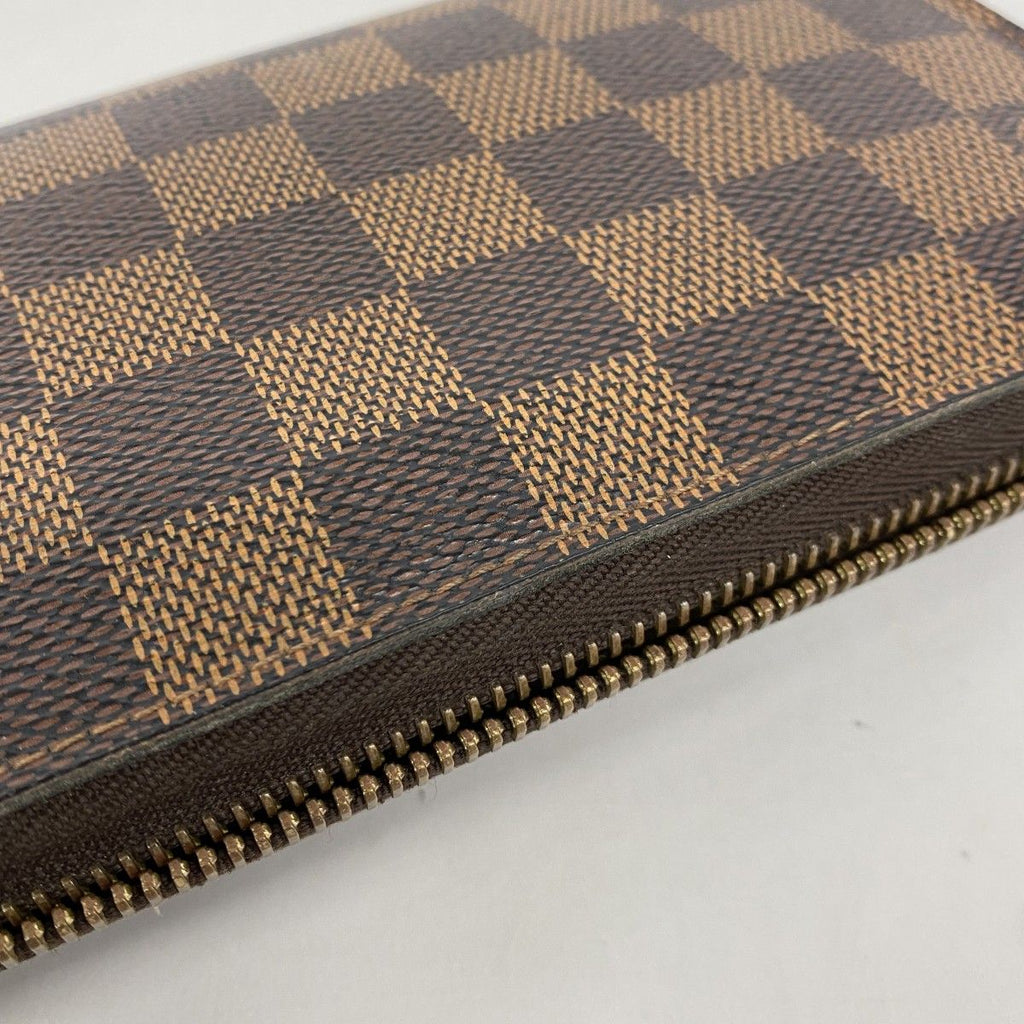 Louis Vuitton Wallet Damier Zippy Ebene — view 6