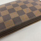 Louis Vuitton Wallet Damier Zippy Ebene — view 6