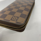 Louis Vuitton Wallet Damier Zippy Ebene — view 5