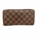 Louis Vuitton Wallet Damier Zippy Ebene