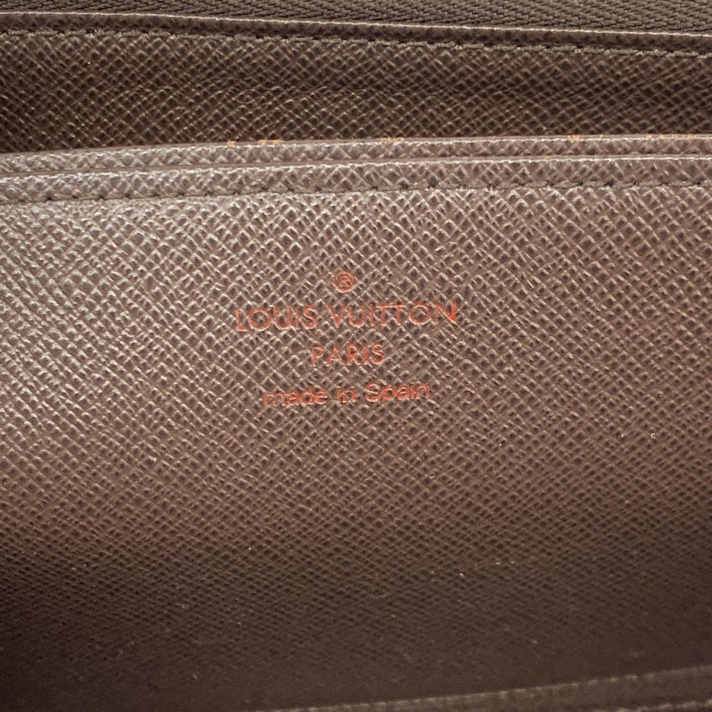 Louis Vuitton Wallet Damier Zippy Ebene — view 4
