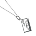 Tiffany & Co 727 Fifth Ave NY New York Vintage 925 Sterling Silver Diamond