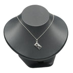 Tiffany & Co 727 Fifth Ave NY New York Vintage 925 Sterling Silver Diamond — view 2
