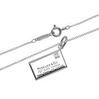 Tiffany & Co 727 Fifth Ave NY New York Vintage 925 Sterling Silver Diamond — view 6