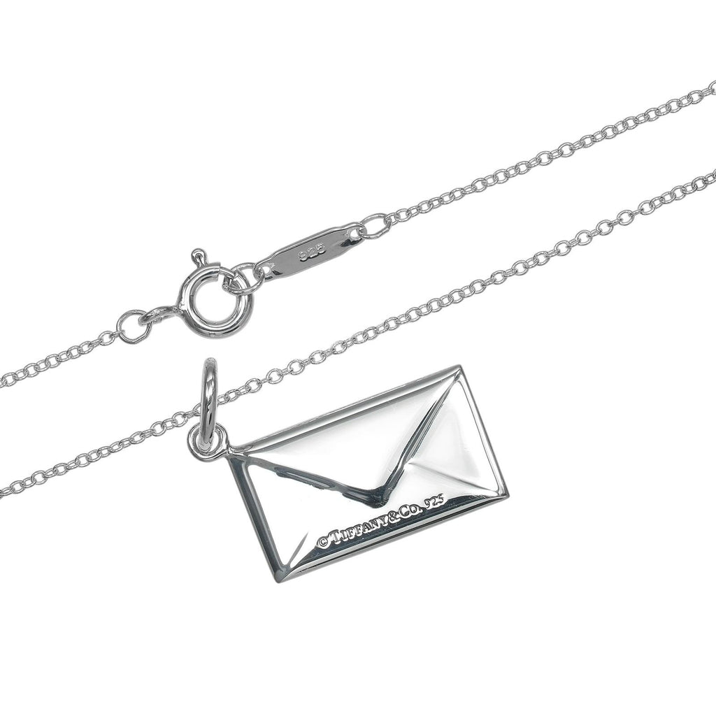 Tiffany & Co 727 Fifth Ave NY New York Vintage 925 Sterling Silver Diamond — view 5