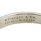Tiffany & Co Lucida Ring Platinum Diamond — view 7