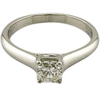 Tiffany & Co Lucida Ring Platinum Diamond — view 3