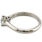 Tiffany & Co Lucida Ring Platinum Diamond — view 4