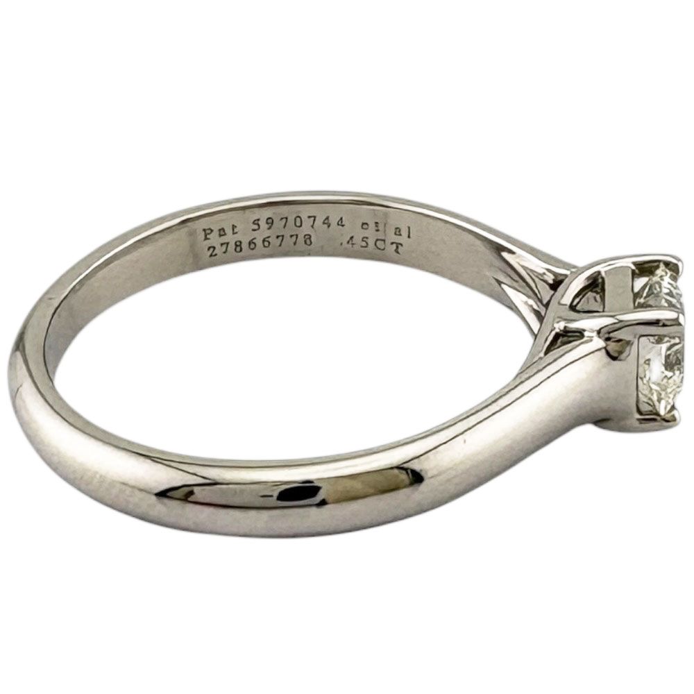 Tiffany & Co Lucida Ring Platinum Diamond — view 6