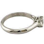 Tiffany & Co Lucida Ring Platinum Diamond — view 6