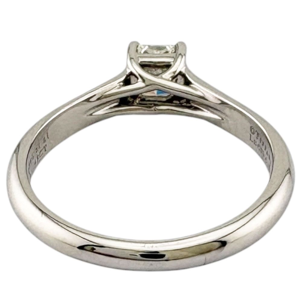 Tiffany & Co Lucida Ring Platinum Diamond — view 5