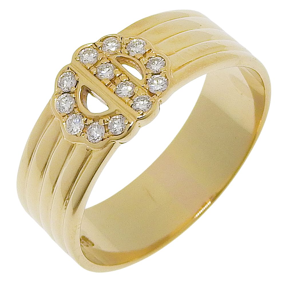Dior Gold Diamond Ring