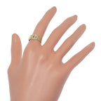 Dior Gold Diamond Ring — view 2