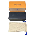 Louis Vuitton Sunglasses 1.1 Millionaire LV Logo Black Gold Eyewear — view 8
