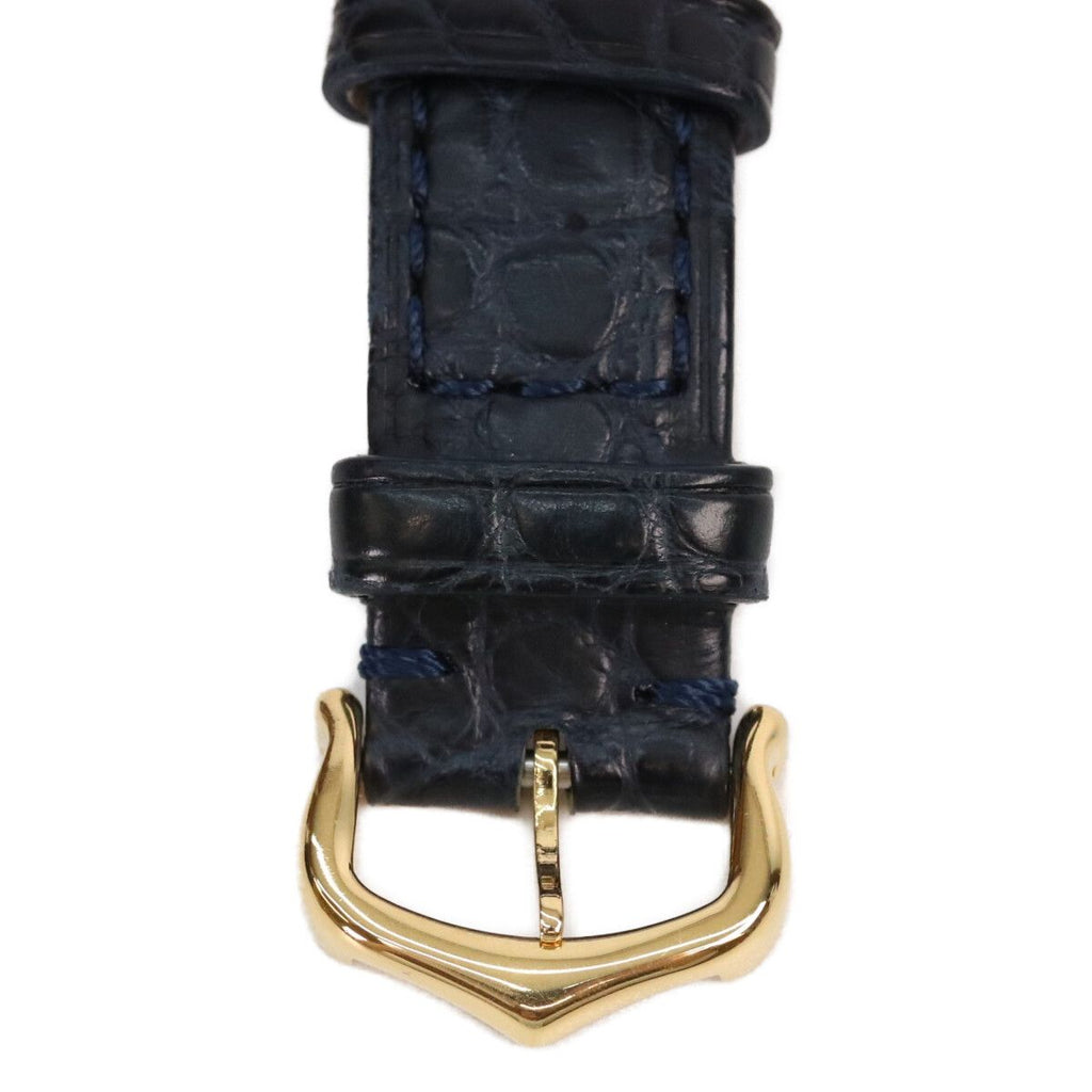 Cartier 925 Trinity Dial Must Tank SM Vermeil Leather Quartz — view 5